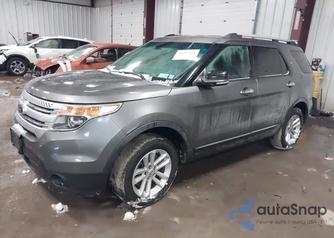 2014 Ford Explorer Xlt из США, поврежденный, VIN 1FM5K8D80EGA73829